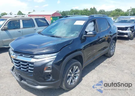 2025 Chevrolet Equinox Fwd Lt from USA, damaged, VIN 3GNAXHEG2SL215476